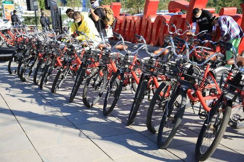 UBIKE дугуйн түрээсийн үйлчилгээ намрын улирлын нээлтээ хийлээ